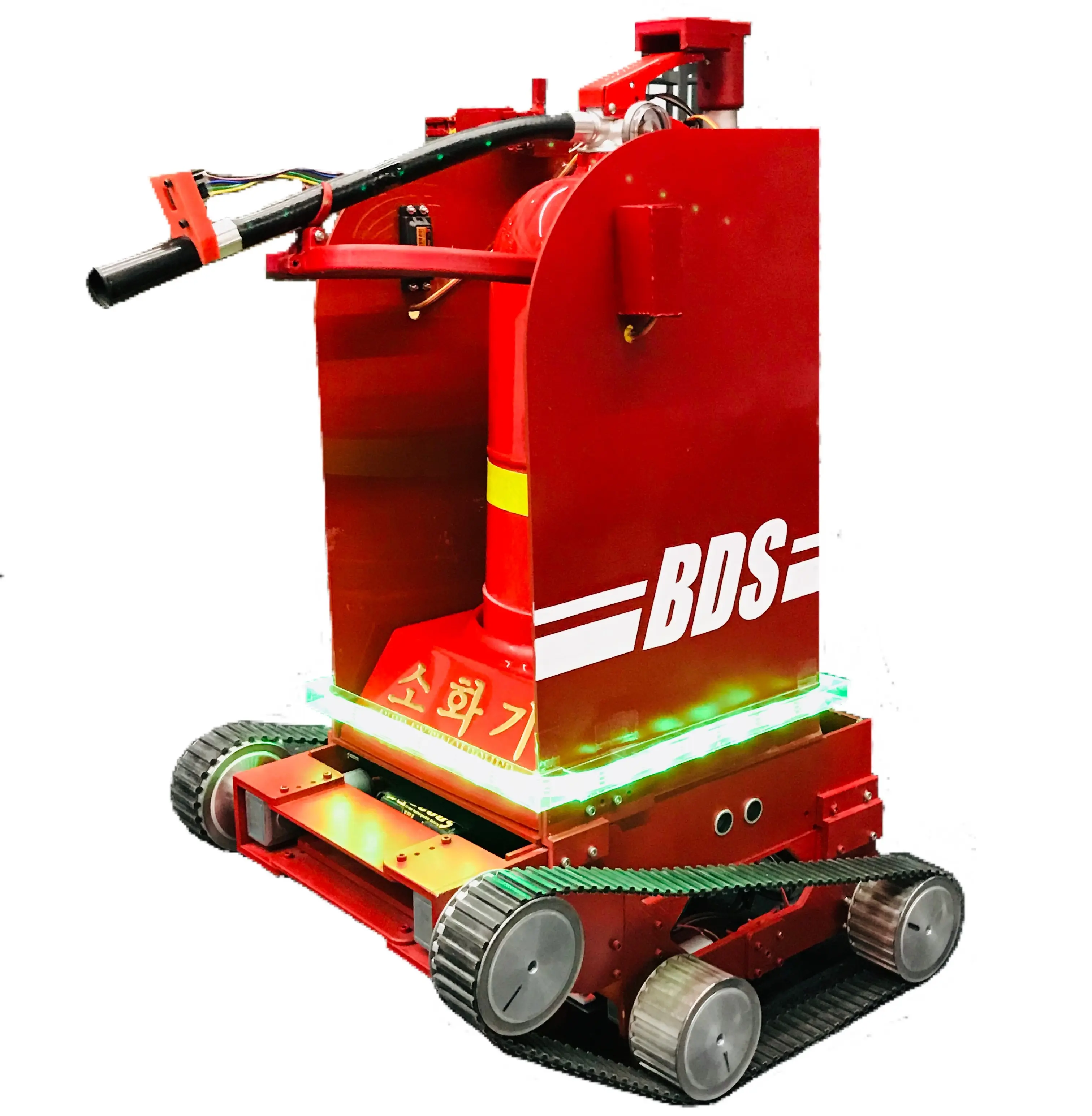 Autonomous Fire Tracking and Extinguishing Robot preview