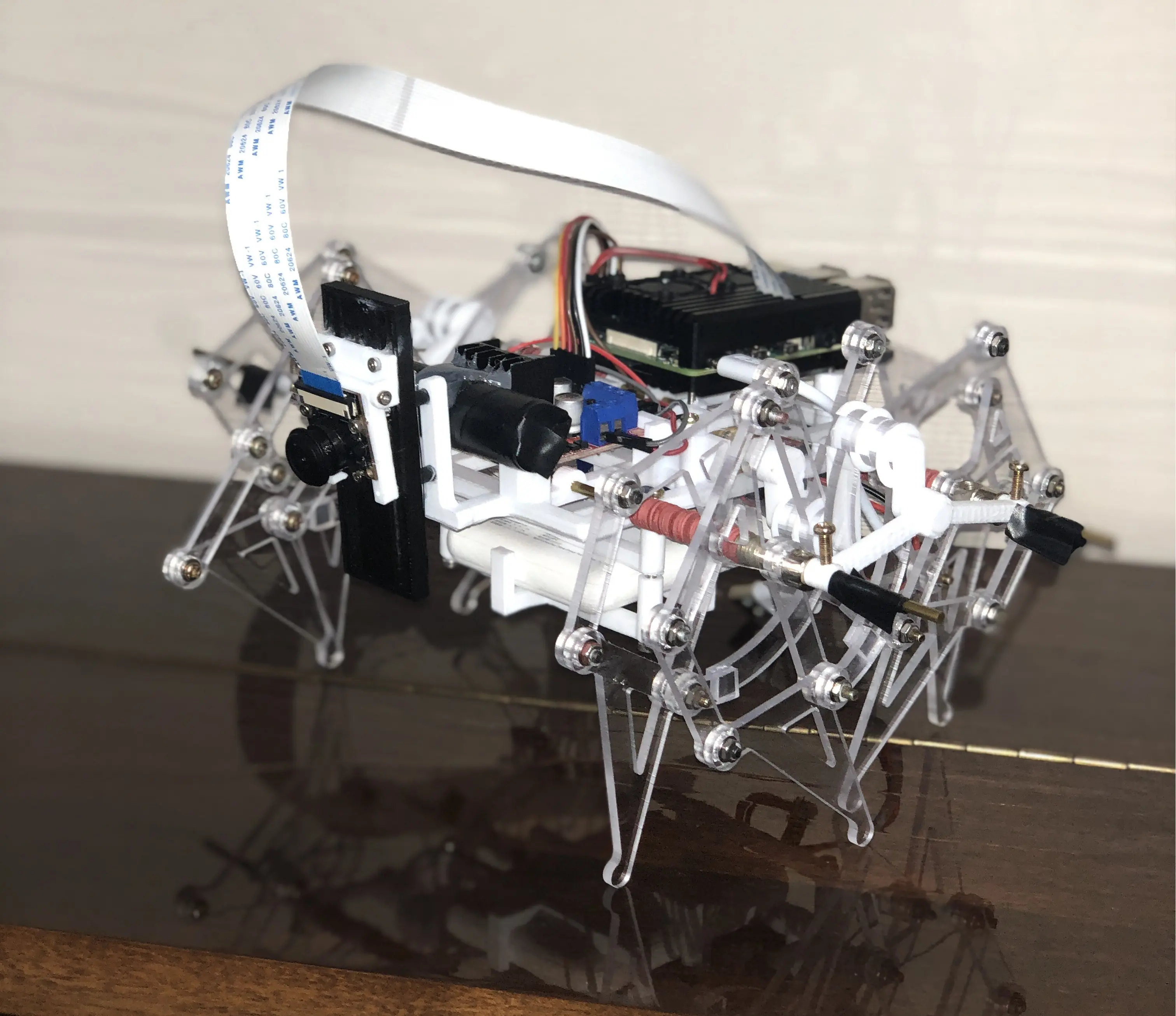 Autonomous Navigation with a Theo Jansen Mechanism preview